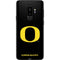 University of Oregon Ducks Black Gradient Galaxy S9 Plus Skin