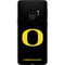 University of Oregon Ducks Black Gradient Galaxy S9 Skin