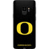 University of Oregon Ducks Black Gradient Galaxy S9 Skin