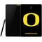 University of Oregon Ducks Black Gradient Samsung Galaxy Tab Skin