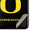University of Oregon Ducks Black Gradient Galaxy Z Flip Skin