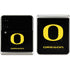 University of Oregon Ducks Black Gradient Galaxy Z Flip3 5G Skin