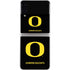 University of Oregon Ducks Black Gradient Galaxy Z Flip3 5G Skin
