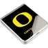 University of Oregon Ducks Black Gradient Galaxy Z Flip3 5G Skin
