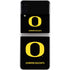 University of Oregon Ducks Black Gradient Galaxy Z Flip4 5G Skin