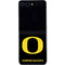 University of Oregon Ducks Black Gradient Galaxy Z Flip5 5G Skin