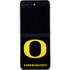 University of Oregon Ducks Black Gradient Galaxy Z Flip5 5G Skin