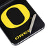 University of Oregon Ducks Black Gradient Galaxy Z Flip5 5G Skin