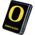 University of Oregon Ducks Black Gradient Galaxy Z Flip5 5G Skin