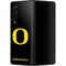 University of Oregon Ducks Black Gradient Galaxy Z Fold3 5G Skin