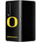 University of Oregon Ducks Black Gradient Galaxy Z Fold4 5G Skin