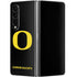 University of Oregon Ducks Black Gradient Galaxy Z Fold4 5G Skin