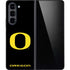 University of Oregon Ducks Black Gradient Galaxy Z Fold5 5G Skin