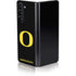 University of Oregon Ducks Black Gradient Galaxy Z Fold5 5G Skin