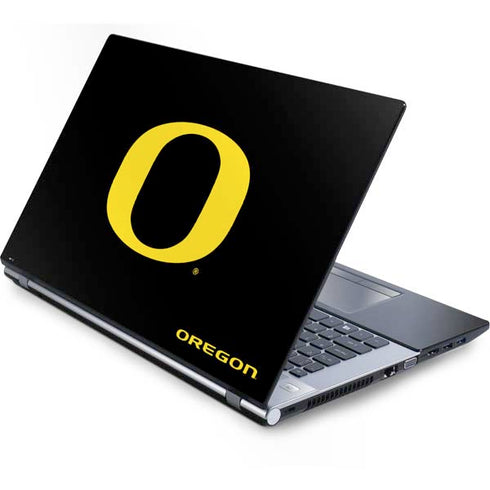 University of Oregon Ducks Black Gradient Generic Laptop Skin