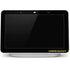 University of Oregon Ducks Black Gradient Google Home Hub Skin
