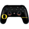 University of Oregon Ducks Black Gradient Google Stadia Controller Skin