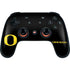 University of Oregon Ducks Black Gradient Google Stadia Controller Skin