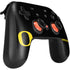 University of Oregon Ducks Black Gradient Google Stadia Controller Skin