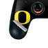 University of Oregon Ducks Black Gradient Google Stadia Controller Skin