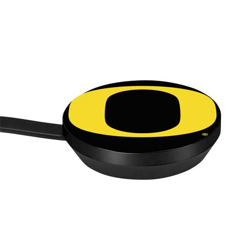 University of Oregon Ducks Black Gradient Google Stadia Controller Skin