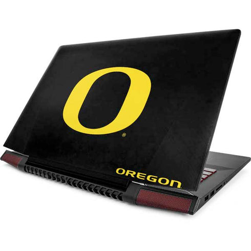 University of Oregon Ducks Black Gradient Lenovo IdeaPad Skin