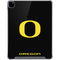 University of Oregon Ducks Black Gradient iPad Pro 12.9in (2020) Clear Case