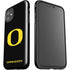 University of Oregon Ducks Black Gradient iPhone 11 Impact Case