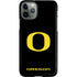 University of Oregon Ducks Black Gradient iPhone 11 Pro Lite Case