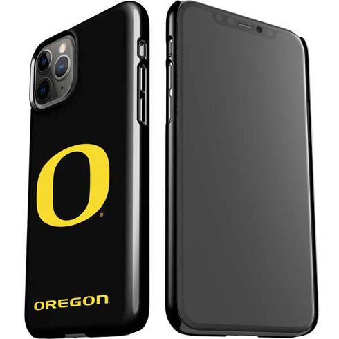 University of Oregon Ducks Black Gradient iPhone 11 Pro Lite Case