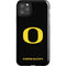University of Oregon Ducks Black Gradient iPhone 11 Pro Max Impact Case