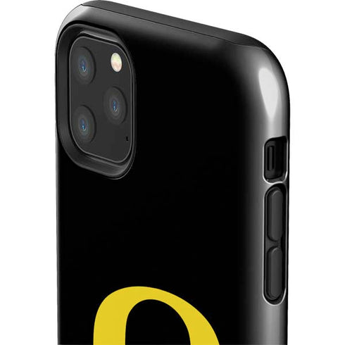 University of Oregon Ducks Black Gradient iPhone 11 Pro Max Impact Case