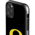 University of Oregon Ducks Black Gradient iPhone 11 Pro Max Impact Case