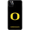 University of Oregon Ducks Black Gradient iPhone 11 Pro Max Skin