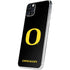 University of Oregon Ducks Black Gradient iPhone 11 Pro Max Skin