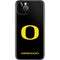 University of Oregon Ducks Black Gradient iPhone 11 Pro Skin
