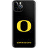 University of Oregon Ducks Black Gradient iPhone 11 Pro Skin