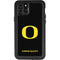 University of Oregon Ducks Black Gradient iPhone 11 Pro Waterproof Case