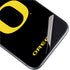 University of Oregon Ducks Black Gradient iPhone 11 Skin