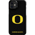 University of Oregon Ducks Black Gradient iPhone 12 Mini Lite Case