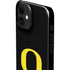 University of Oregon Ducks Black Gradient iPhone 12 Mini Lite Case