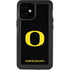 University of Oregon Ducks Black Gradient iPhone 12 Mini Waterproof Case