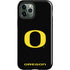 University of Oregon Ducks Black Gradient iPhone 12 Pro Max Impact Case