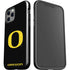 University of Oregon Ducks Black Gradient iPhone 12 Pro Max Impact Case