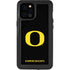 University of Oregon Ducks Black Gradient iPhone 12 Pro Max Waterproof Case