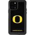 University of Oregon Ducks Black Gradient iPhone 12 Pro Waterproof Case