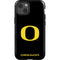University of Oregon Ducks Black Gradient iPhone 13 Impact Case