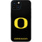 University of Oregon Ducks Black Gradient iPhone 13 Mini Skin