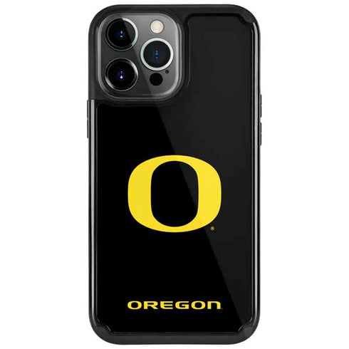 University of Oregon Ducks Black Gradient iPhone 13 Pro Cargo Case