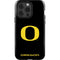 University of Oregon Ducks Black Gradient iPhone 13 Pro Impact Case